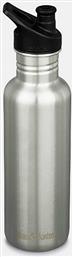 Klean Kanteen Classic Ανοξείδωτο Παγούρι 800ml Ασημί