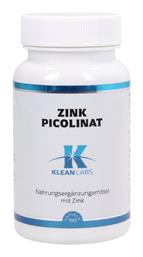 Klean Labs Zinc Picolinate 25mg 100 κάψουλες