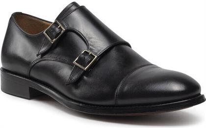 Κλειστά παπούτσια Lord Premium - Double Monks 5502 Μαύρο