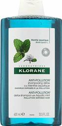 Klorane Aquatic Mint Σαμπουάν για Βαθύ Καθαρισμό για Όλους τους Τύπους Μαλλιών 400ml από το Pharm24