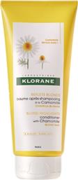 Klorane with Chamomile Conditioner Αναδόμησης/θρέψης 200ml