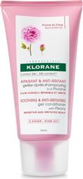 Klorane Gel Soothing & Anti-Irritating with Pe Conditioner Ενυδάτωσης για Όλους τους Τύπους Μαλλιών 150ml