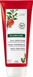Klorane Grenade Radiance Color Treated Hair Conditioner 200ml από το Pharm24