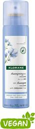 Klorane Linum Ξηρό Σαμπουάν για Όγκο για Όλους τους Τύπους Μαλλιών 150ml από το Pharm24