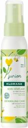 Klorane Παιδικό Conditioner ''Junior'' με Μέλι για Εύκολο Χτένισμα σε Μορφή Spray , Ιδανικό για Μπούκλες 125ml