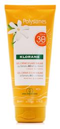 Klorane Polysianes SPF30 Αντηλιακό Gel