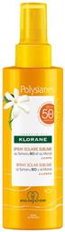 Klorane Polysianes SPF50 Αντηλιακή Λοσιόν