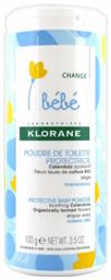 Klorane Πούδρα Protectrice De Toilette 100gr