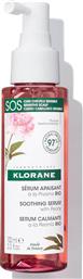 Klorane Soothing & Anti-irritating SOS Peony Serum Ενδυνάμωσης για Όλους τους Τύπους Μαλλιών 100ml
