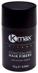 Kmax Milano Hair Fibers Regular Λευκό 15gr