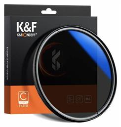 K&F Concept Multi-Coated Circular Polarizer Slim Φίλτρo CPL Διαμέτρου 58mm με Επίστρωση MC για Φωτογραφικούς Φακούς από το Public