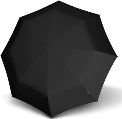 Knirps Αυτόματη Ομπρέλα Βροχής Σπαστή Μαύρη από το Clodist