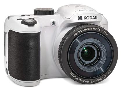 Kodak Astro Zoom AZ255 16MP Οπτικό Ζουμ 25x Λευκή