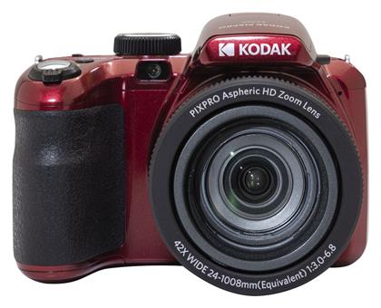 Kodak Astro Zoom AZ425 20MP Full HD (1080p) Οπτικό Ζουμ 42x Κόκκινη