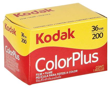 Kodak ColorPlus 200 Ρολό 35mm