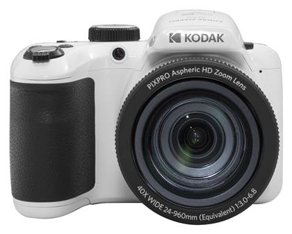 Kodak PIXPRO AZ405 20MP Οπτικό Ζουμ 40x Λευκή