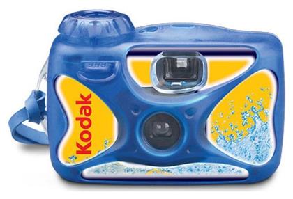 Kodak Sport Αδιάβροχη μιας Χρήσης Multicolor