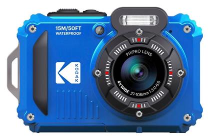 Kodak WPZ2 16MP Full HD (1080p) Οπτικό Ζουμ 4x Μπλε