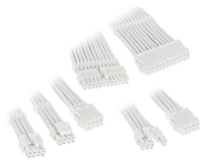 Kolink Core Adept Braided Cable Extension Kit Peripheral - Peripheral Cable Λευκό (COREADEPT-EK-WHT) από το e-shop