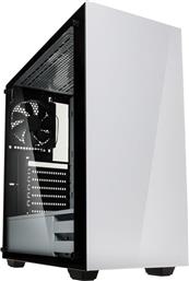 Kolink Stronghold Gaming Midi Tower Κουτί Υπολογιστή με Πλαϊνό Παράθυρο Λευκό από το e-shop