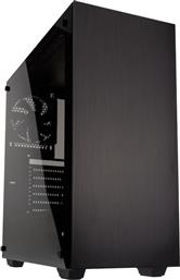 Kolink Stronghold Midi Tower Κουτί Υπολογιστή με Πλαϊνό Παράθυρο Μαύρο από το Public