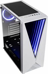 Kolink Void Gaming Midi Tower Κουτί Υπολογιστή με RGB Φωτισμό Λευκό