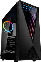 Kolink Void Gaming Midi Tower Κουτί Υπολογιστή με RGB Φωτισμό Μαύρο από το e-shop