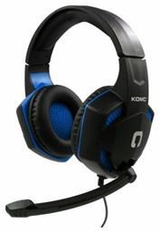 Komc G302 302582 Over Ear Black/Blue