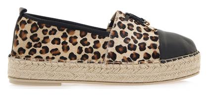 Komis & Komis Γυναικείες Εσπαντρίγιες Leopard Beige