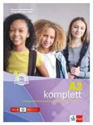 Komplett A2 Ubungs Und Testbuch Klett Book App