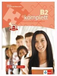 Komplett B2 Testbuch Audio Video Klett Book App