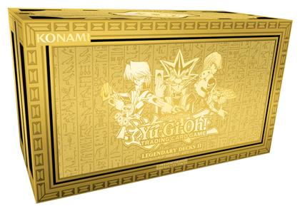 Konami Legendary Decks II Yu-Gi-Oh! Deck