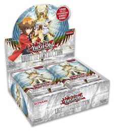 Konami Light of Destruction Yu-Gi-Oh! Deck Booster Box (2024 Reprint)