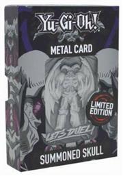 Konami Summoned Skull Plated Card Yu-Gi-Oh!