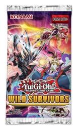 Konami Wild Survivors Yu-Gi-Oh! Φακελάκια