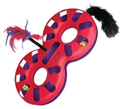 Kong Active Παιχνίδι Γάτας Eight Track Red