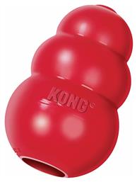 Kong Classic Παιχνίδι Σκύλου Μασητικό από Καουτσούκ Medium 9εκ. Κόκκινο 1τμχ