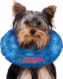 Kong Κολάρο Σκύλου Προστατευτικό Επεμβασης Φουσκωτό L 48-61cm σε Μπλε χρώμα από το Plus4u
