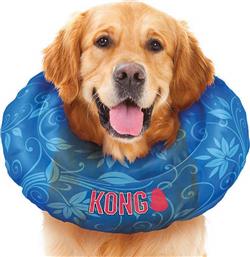Kong Κολάρο Σκύλου Προστατευτικό Επέμβασης Φουσκωτό SM 20-30cm σε Μπλε χρώμα από το Plus4u
