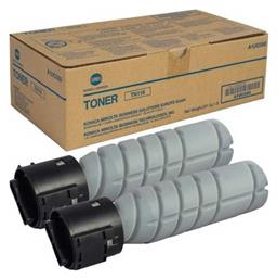 Konica Minolta TN-116 Γνήσιο Multipack Toner Laser Εκτυπωτή Μαύρο 2τμχ (A1UC050) από το e-shop