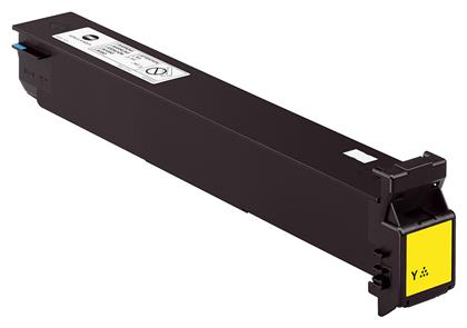 Konica Minolta TN-321Y Γνήσιο Toner Laser Εκτυπωτή Κίτρινο 25000 Σελίδων (A33K250) από το Public