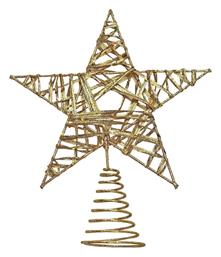 Κορυφή Αστέρι Μεταλλική 18x22cm