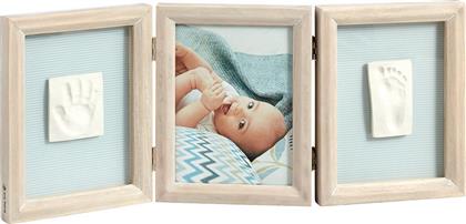 Κορνίζα Αποτύπωμα 3 Θέσεων Baby Art My Baby Touch Stormy BR71073