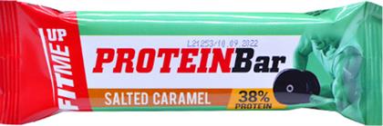 Korona-M FitMeUp Protein Μπάρα με 38% Πρωτεΐνη & Γεύση Salted Caramel 60gr από το e-Fresh