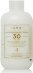 Korres Abyssinia Superior Γαλάκτωμα Ενεργοποίησης Χρώματος 30Vol 150ml