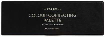 Korres Activated Charcoal Color Corrector Palette Colour-Correcting 11gr από το Pharm24