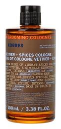 Korres After Shave Lotion Athenian Grooming Βέτιβερ & Μπαχαρικά με Αλόη 100ml