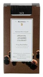 Korres Argan Oil Advanced Colorant 3.0 Καστανό Σκούρο Φυσικό 50ml