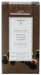 Korres Argan Oil Advanced Colorant 6.77 Πραλίνα από το Pharm24