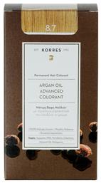 Korres Argan Oil Advanced Colorant 8.7 Καραμέλα από το Pharm24